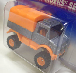 画像: 【MERCEDES-BENZ UNIMOG】　ORANGE/ORANGE RR　