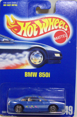 画像: 【BMW 850I】　BLUE/UH