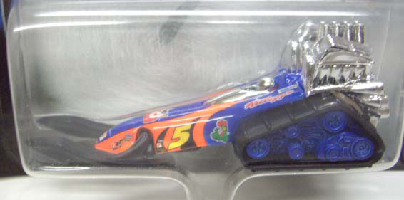 画像: 2001 HOT WHEELS RACING 【#5 TEAM KELLOGG'S SNOW MOBILE】 BLUE-ORANGE