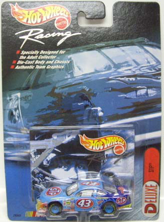 画像: 2000 HOT WHEELS RACING 【#43 JOHN ANDRETTI TEAM STP PONTIAC GRAND PRIX】　LT.BLUE/RR