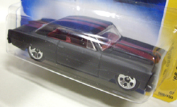 画像: 【'66 CHEVY NOVA】　FLAT BLACK/5SP  (BLACK BASE)