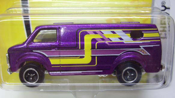 画像: 2008 【CHEVY VAN】 PURPLE