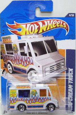画像: 【ICE CREAM TRUCK】　WHITE/5SP (表記バリエーション）