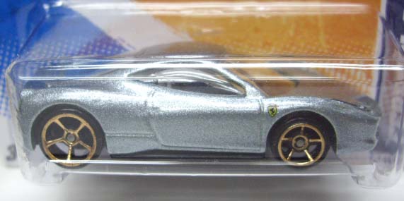 画像: 【FERRARI 458 ITALIA】　MET.SILVER/FTE