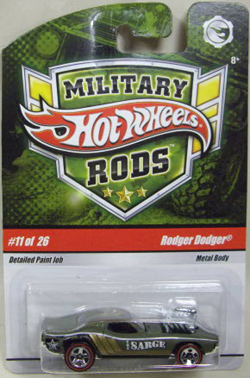 画像: MILITARY RODS 【RODGER DODGER】　OLIVE/RL