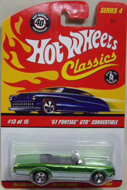 画像: 2008 CLASSICS SERIES 4 【'67 PONTIAC GTO CONVERTIBLE】　SPEC.GREEN/5SP