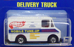 画像: 【DELIVERY TRUCK】　WHITE/BW