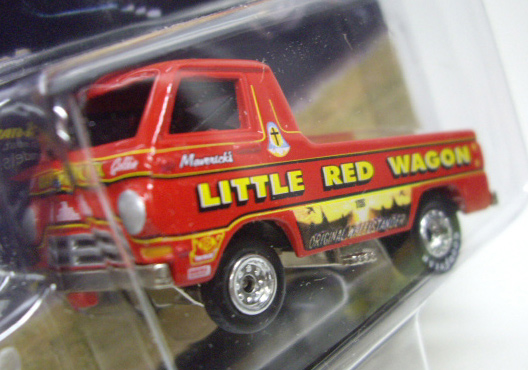 画像: SHOW STOPPERS! 【BILL "MAVERICK" GOLDEN'S 1988 LITTLE RED WAGON (1965 DODGE A-100 PICKUP)】　ENAMEL RED/RR