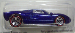 画像: 2007 TARGET EXCLUSIVE  FLYING CUSTOMS 【FORD GT 40】　BLUE/RL