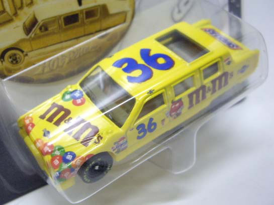 画像: 2002 HOT WHEELS RACING 【#36 TEAM M&M's LIMOZEEN】 YELLOW/RR