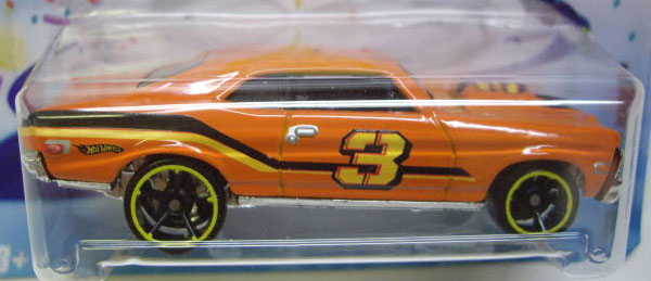 画像: 2010 WALMART EXCLUSIVE HAPPY BIRTHDAY! 【'68 CHEVY NOVA】　ORANGE/O5