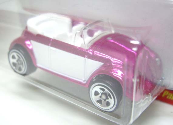 画像: 2006 CLASSICS SERIES 2 【VW BUG CONVERTIBLE】　SPEC.PINK/WL