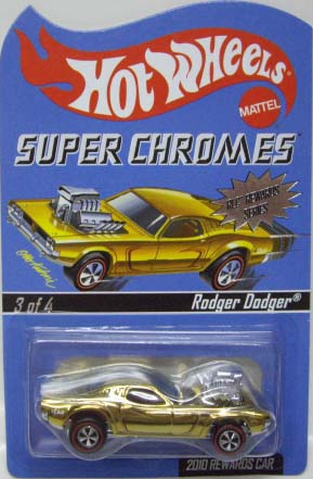 画像: 2010 RLC REWARDS CAR SUPER CHROMES 【RODGER DODGER】 GOLD CHROME/RL