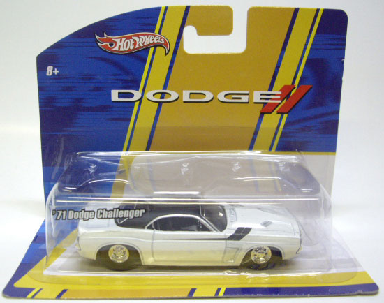 画像: 1/50 MID-SCALE 【'71 DODGE CHARGER】　WHITE/RR