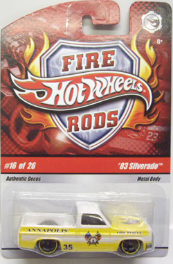 画像: FIRE RODS 【'83 SILVERADO】　YELLOW/O5