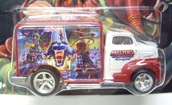 画像: 2011 NOSTALGIC BRANDS - MASTERS OF THE UNIVERSE 【'49 FORD C.O.E.】　WHITE-RED/RR