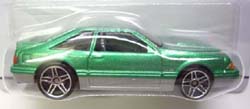 画像: MUSTANG MANIA 【1992 FORD MUSTANG】　MET.GREEN/PR5