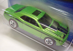 画像: 【'08 DODGE CHALLENGER SRT8】　MET.GREEN/RL (WALMART EXCLUSIVE WHEELS)