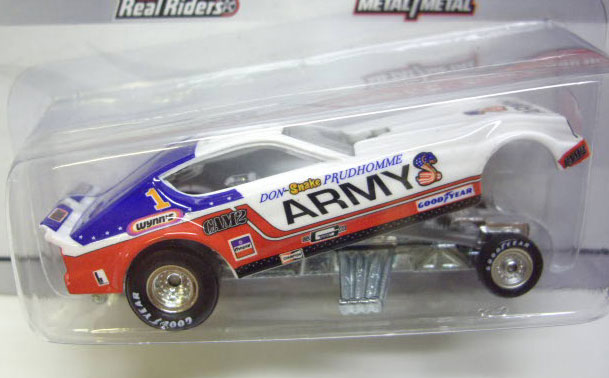 画像: 2010 DRAGSTRIP DEMONS 【'77 PLYMOUTH ARROW F/C-ARMY SNAKE ARROW (MITSUBISHI LANCER CELESTE)】　WHITE/RR