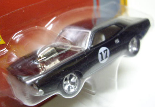 画像: FOREVER 64 R3 【1970 PLYMOUTH HEMI CUDA】　BLACK (THE SPOILERS)