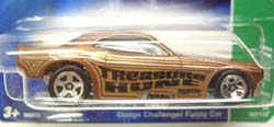 画像: SHORT CARD 【DODGE CHALLENGER FUNNY CAR】　MET.BROWN/5SP