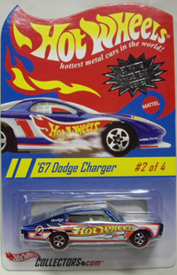 画像: 2003 RLC EXCLUSIVE ED WATTS RACE TEAM 【'67 DODGE CHARGER】　RACE TEAM BLUE/RL 　