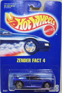 画像: 【ZENDER FACT 4】　MET. BLUE/UH