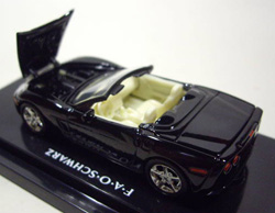 画像: FAO SCHWARZ EXCLUSIVE 【C6 CORVETTE】　BLACK/RR