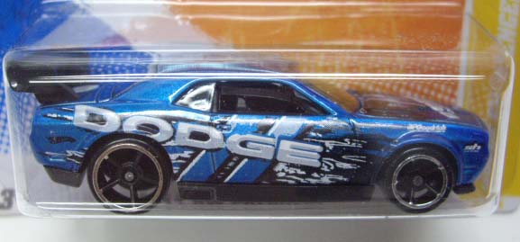 画像: 【DODGE CHALLENGER DRIFT CAR】　BLUE/O5