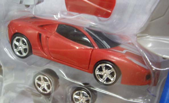 画像: 1/50 CUSTOM MOTORS STARTER SET 【SPORTS CAR】 RED (国内流通版）