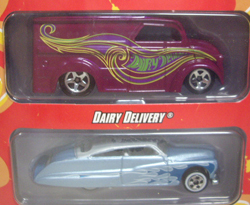 画像: SINCE'68 ORIGINALS 4CAR TIN PACK 【DAIRY DELIVERY, PURPLE PASSION, TWIN MILL, SCORCHIN' SCOOTER】　