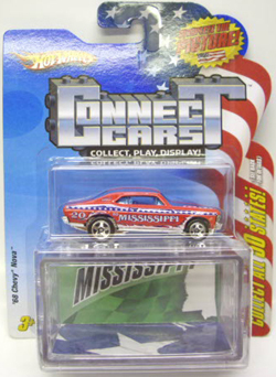 画像: CONNECT CARS 【'68 CHEVY NOVA】　RED/5SP