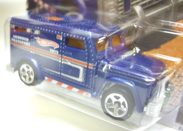 画像: 【ARMORED TRUCK】　BLUE/5SP