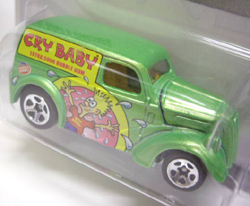 画像: HOT WHEELS DELIVERY - SWEET RIDES 【ANGLIA PANEL】　GREEN/5SP