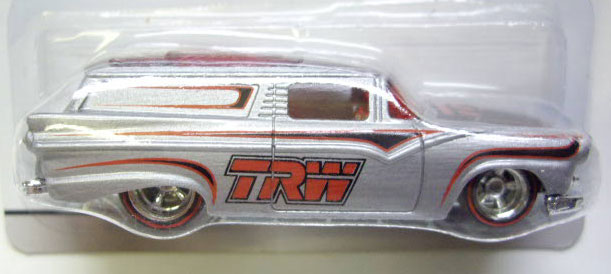 画像: 2010 HOT WHEELS DELIVERY 【8 CRATE】　SILVER/RR