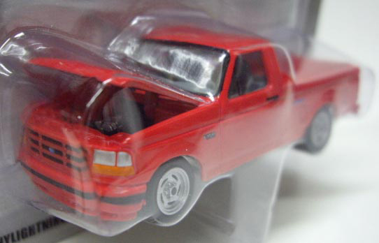 画像: JOHNNY LIGHTNING 2.0  R8 【"LIGHTNING" 1993 FORD SVT LIGHTNING PICKUP】 RED/RR