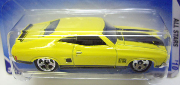 画像: 【'73 FORD FALCON XB】　YELLOW/5SP (US CARD/ALL STARS)