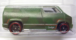 画像: COLOR SHIFTERS 【'77 DODGE VAN】　GREENE-CAMOUFLAGE/O5