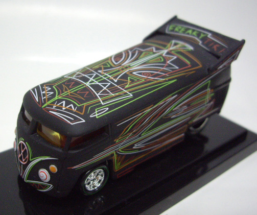 画像: 2011 LIBERTY PROMOTIONS  【Freaky Tiki 2 without surfboard VW DRAG BUS】 FLAT BLACK/RR