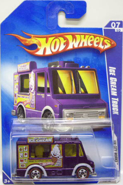 画像: 【ICE CREAM TRUCK】　PURPLE/RL (WALMART EXCLUSIVE WHEELS)