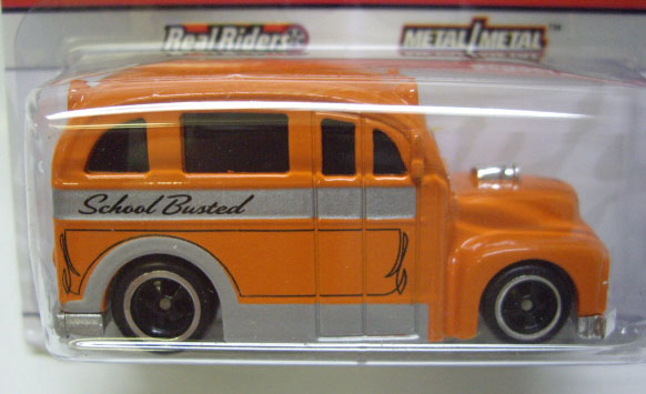 画像: LARRY'S GARAGE 【SCHOOL BUSTED】　ORANGE/RR