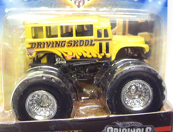 画像: 2010 MONSTER JAM FLAG SERIES 【DRIVING SKOOL (HOT WHEELS ORIGINALS)】　YELLOW