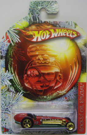 画像: 2010 HOLIDAY HOT RODS 【ROCKET OIL SPECIAL】　RED/5SP (WALMART EXCLUSIVE)