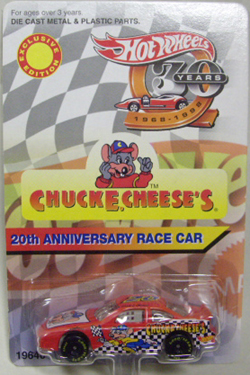 画像: CHUCKE CHEESE'S EXCLUSIVE 【20th ANNIVERSARY RACE CAR】　RED/RH