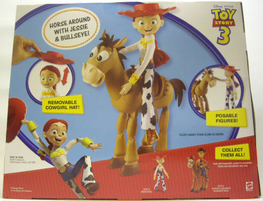 画像: TOY STORY 3 【JESSIE & BULLSEYE PARTNER PACK (R7213)】