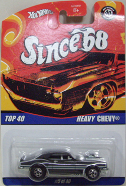 画像: TOP 40 【HEAVY CHEVY】　BLACK/BW 　