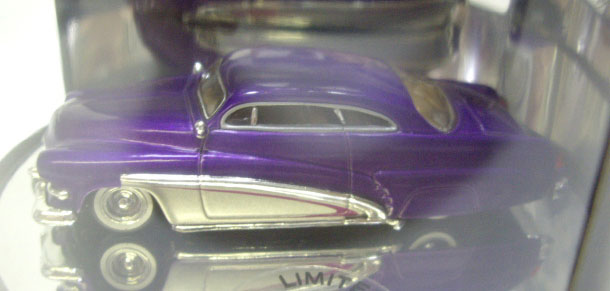 画像: SHOW CASE 【'51 MERC】　MET.PURPLE/RR (1/7,000)