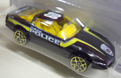 画像: 2009 COP RODS 【'80s CORVETTE】　MET.BLACK/GOLD 5Y