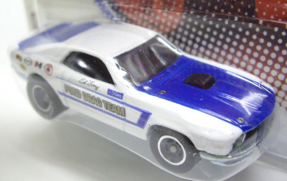 画像: 2011 VINTAGE RACING 【ED TERRY'S '70 FORD MUSTANG】　WHITE/RR