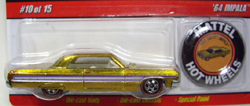 画像: 2008 CLASSICS SERIES 4 PLUS 【'64 IMPALA】　SPEC.GOLD/RL